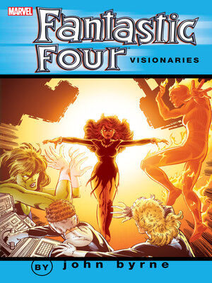 cover image of Fantastic Four Visionaries (2001), Volume 7